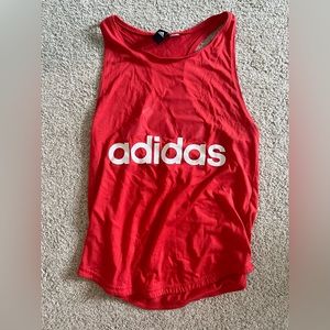 Adidas workout tank